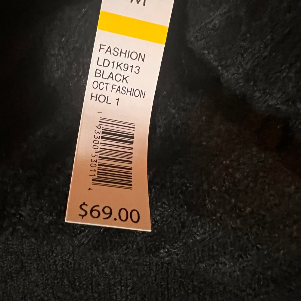 The Limited Women's Black Turtleneck Sweater Long Sleeve Ribbed Trim Casual M - Picture 3 of 6
